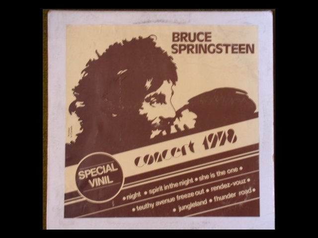Bruce Springsteen - CONCERT 1978